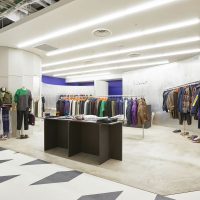 kolor SHIBUYA PARCO – W2E